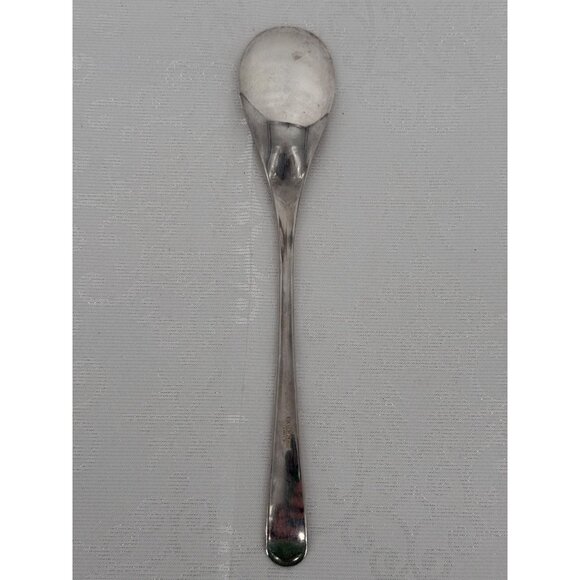 Vintage Silver Plated England Salad Serving Set - Picture 3 of 5